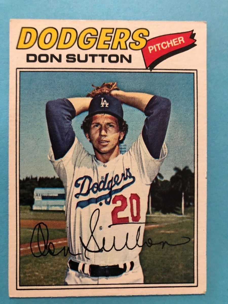 Don Sutton Baseball Card