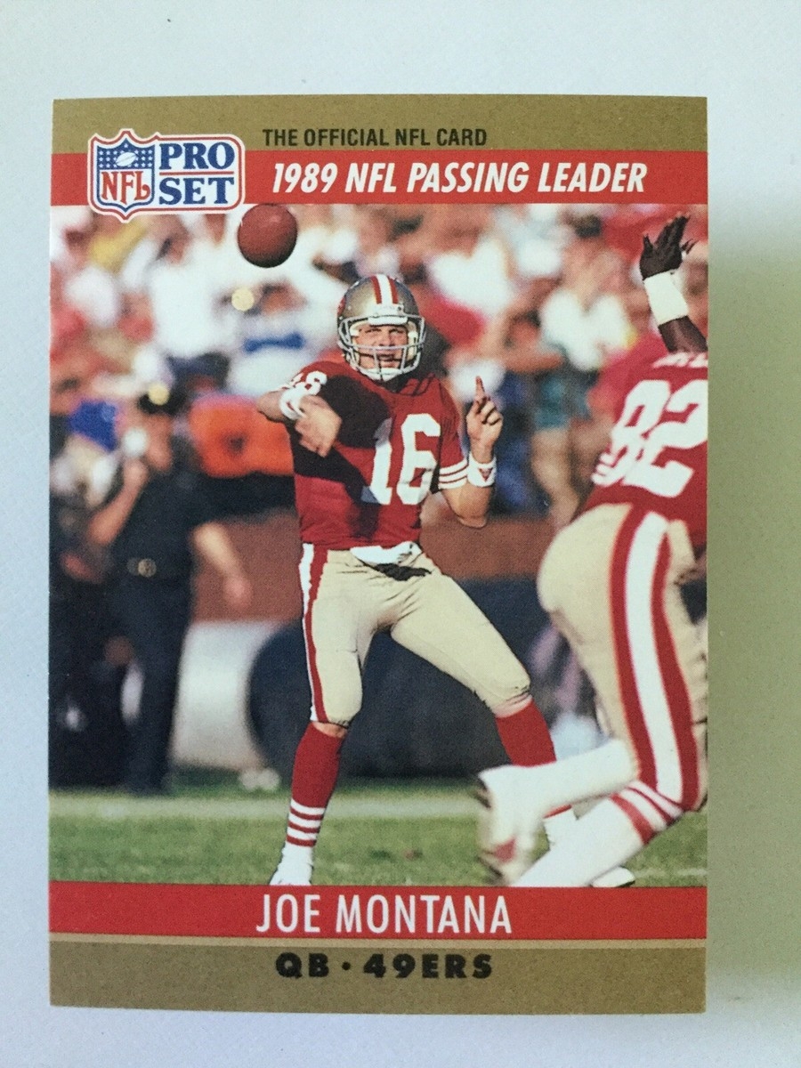 Nfl Pro Set Cards Value
