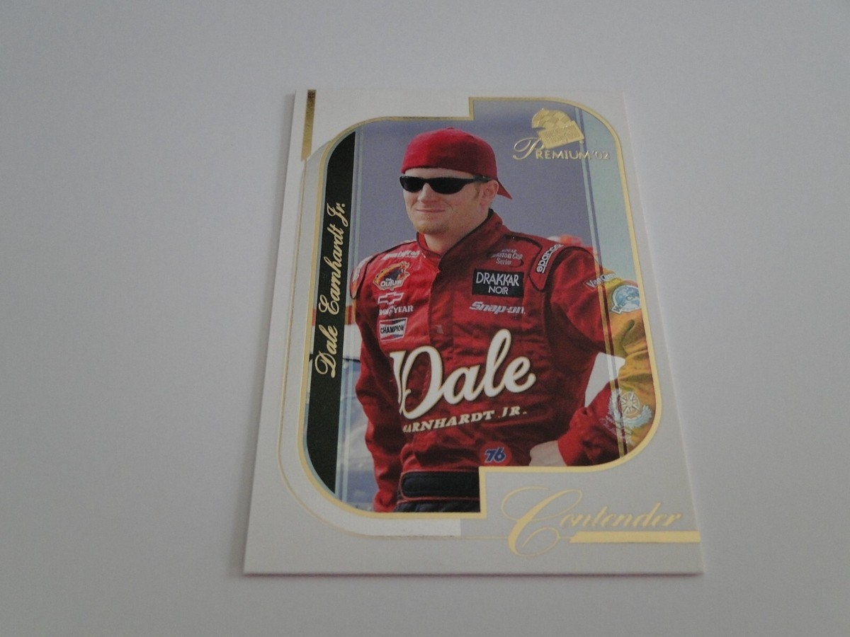 2002 Press Pass Premium Dale Earnhardt Jr Card 7 EBay