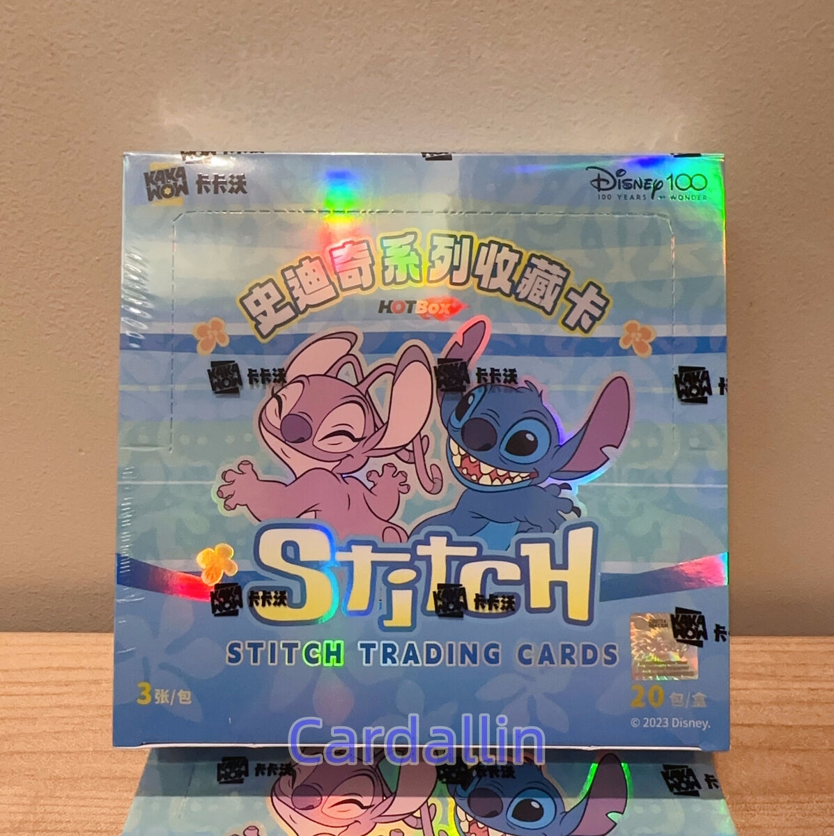 2023 Kakawow Disney 100 Stitch Trading Cards Hot Box Sealed New EBay de
