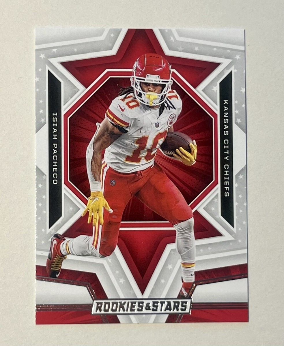2023 Panini Rookies Stars Isiah Pacheco 49 Kansas City Chiefs EBay