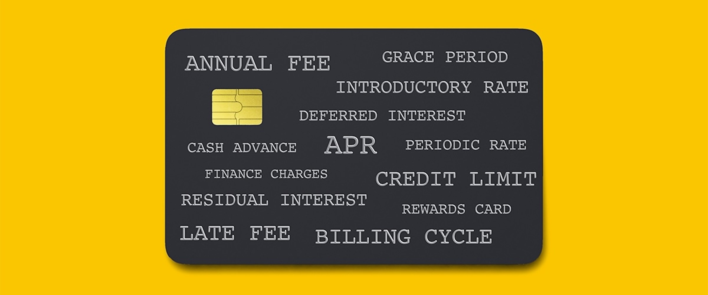 42 Credit Card Terms You Need To Know
