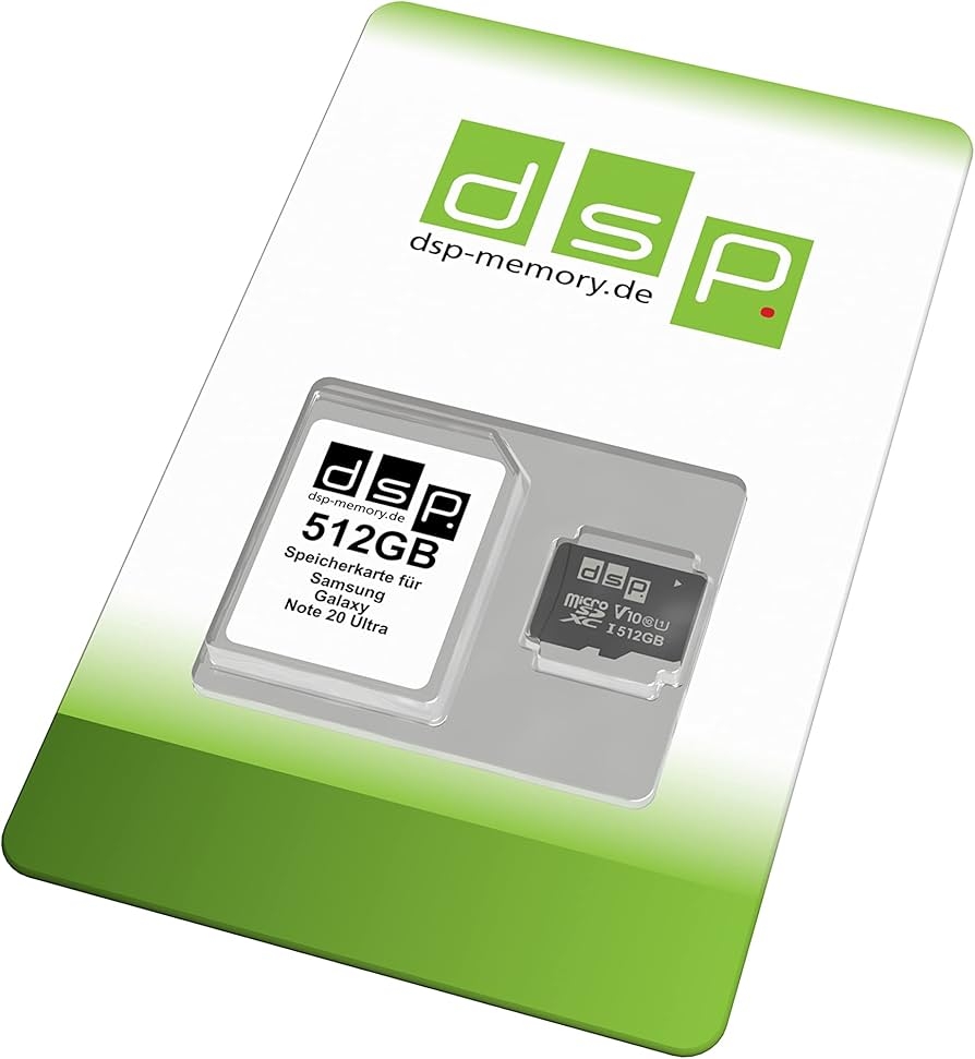 512GB MicroSDXC Speicherkarte F r Samsung Galaxy Note 20 Ultra Amazon de Computer Zubeh r