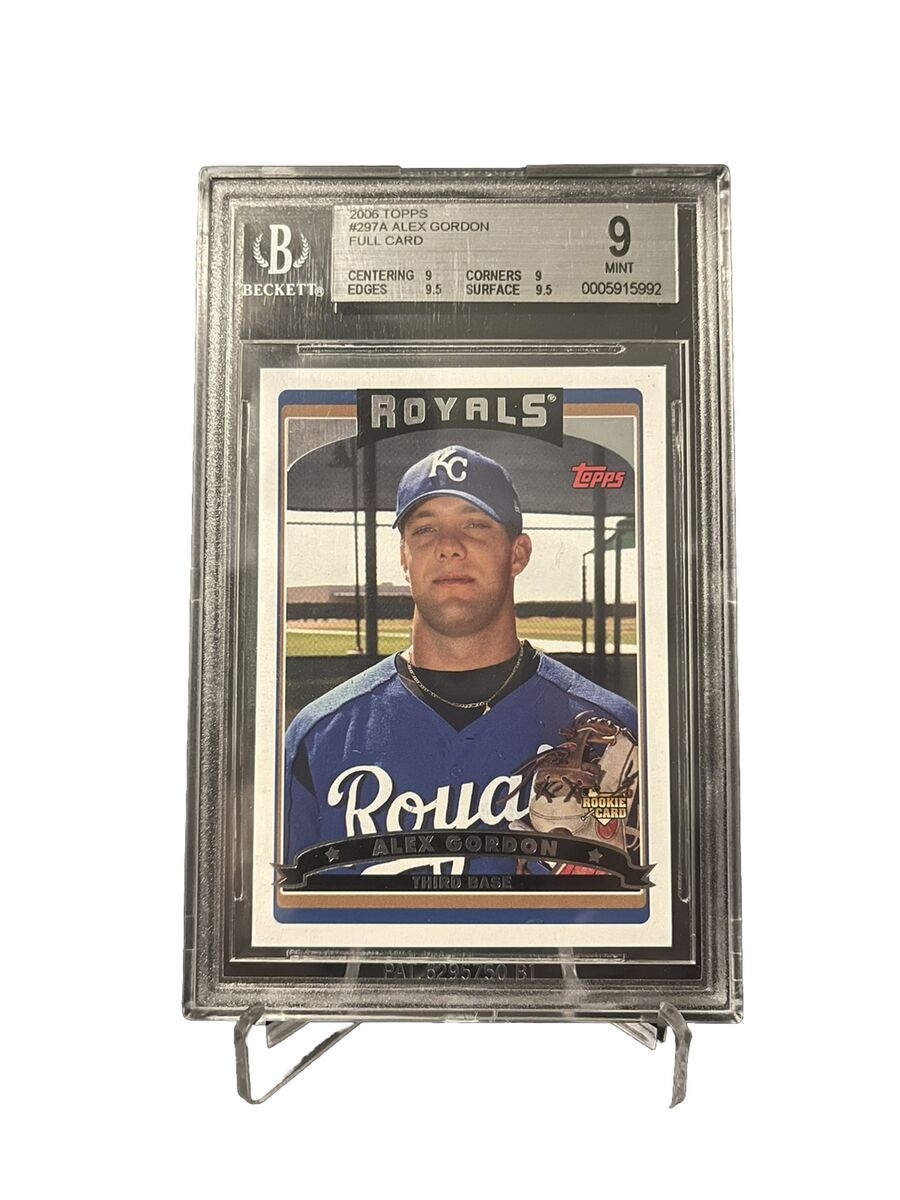 Alex Gordon Rookie Baseball Sports Trading Cards Accessories For Sale EBay