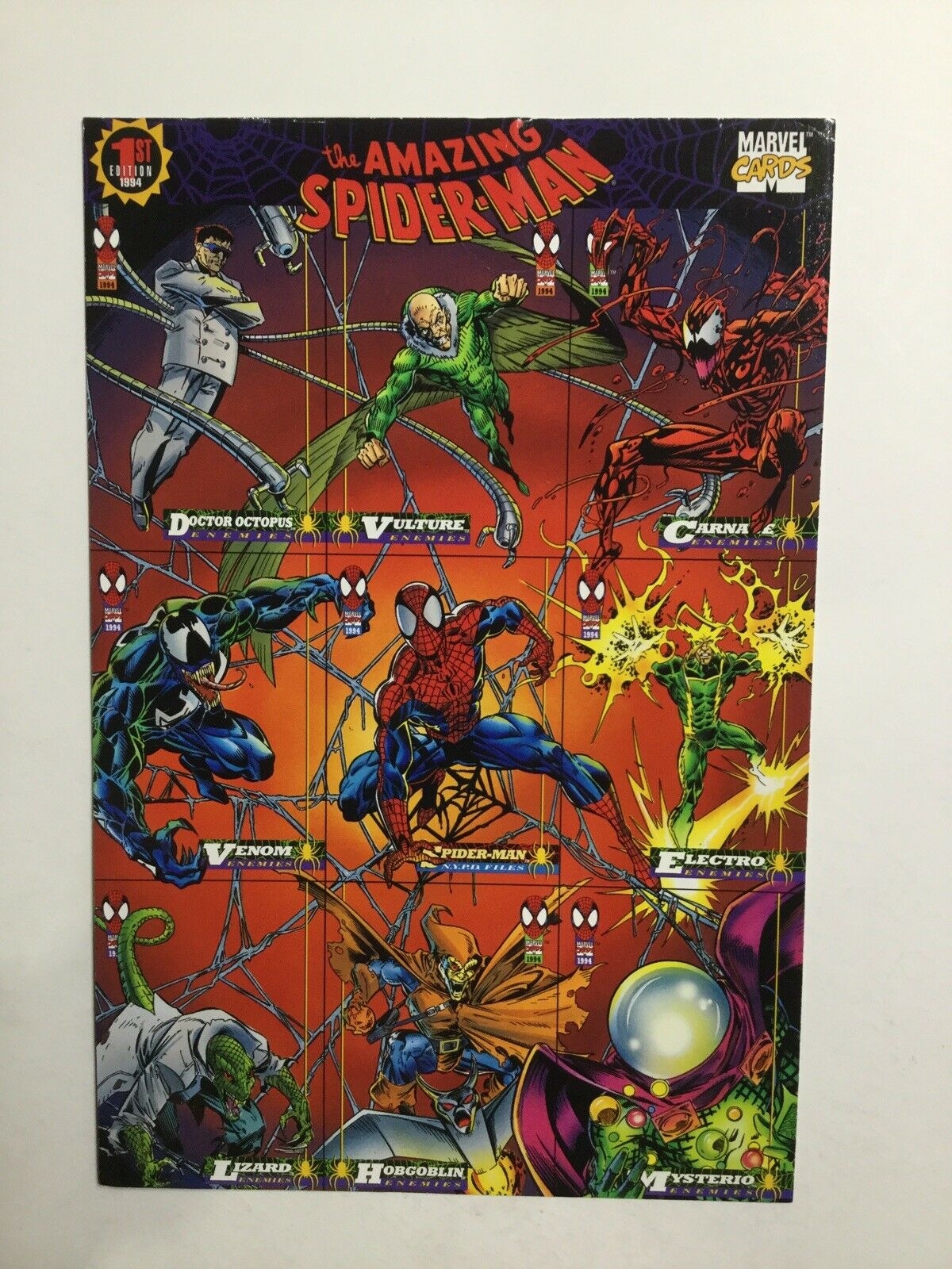 Marvel Cards 1994 Spider Man