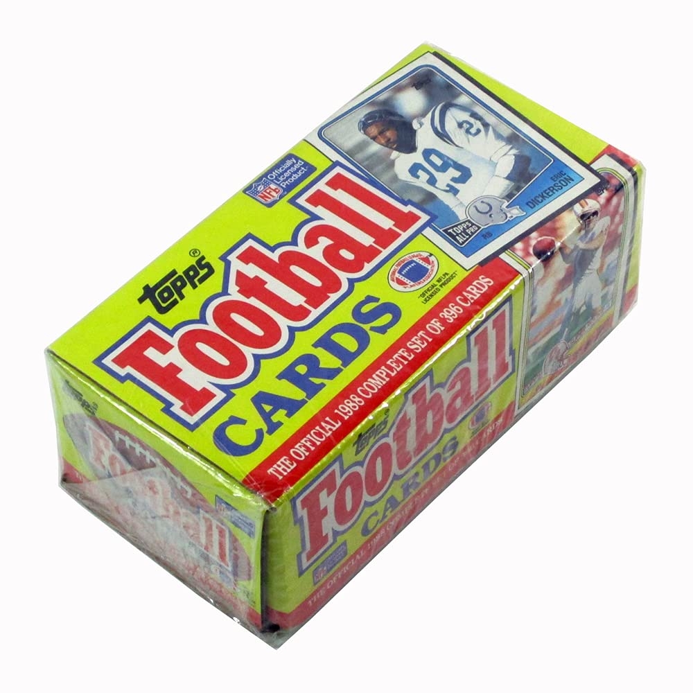 1988 Topps Football Cards