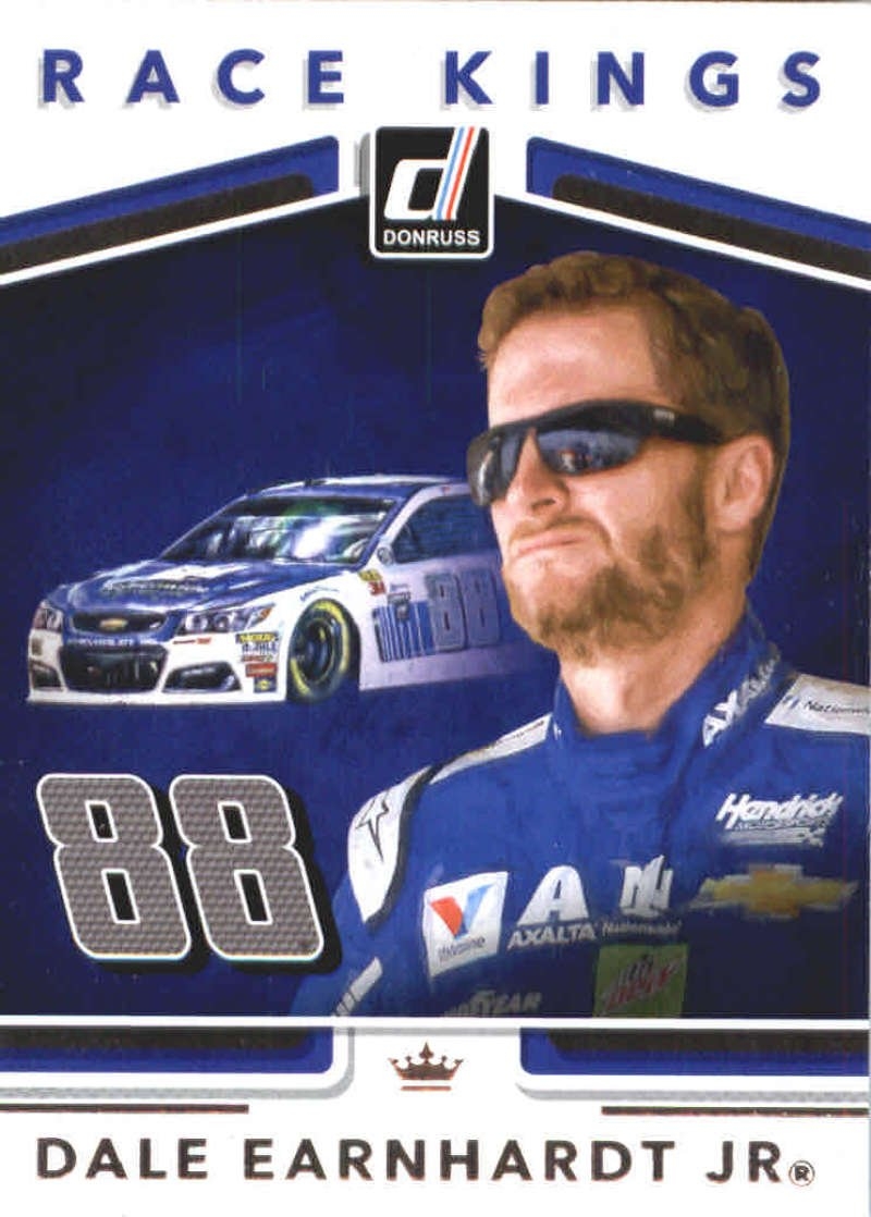 Amazon 2018 Donruss Racing Race Kings 2 Dale Earnhardt Jr Official NASCAR Trading Card Everything Else