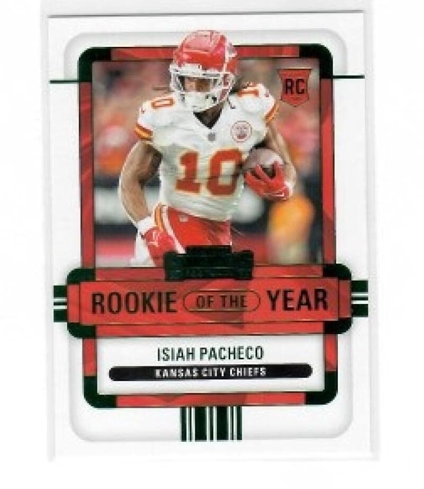 Isiah Pacheco Rookie Card
