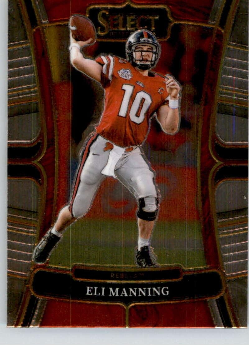 Eli Manning Card