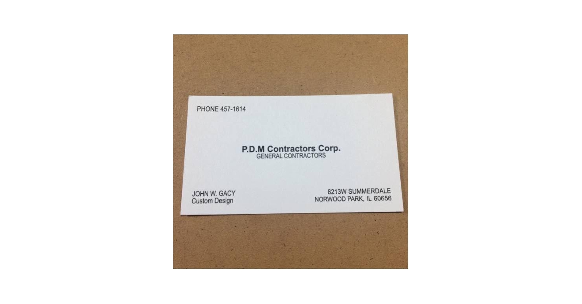 Amazon co jp John Wayne Gacy John Wayne Gacy Search Serial Killer Exhibition Killer Clown Oil Painting Business Card Movie IT Pennywise Pogo Pogo Office Products