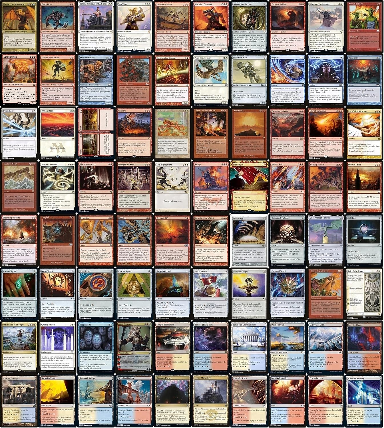 Mtg Cards That Destroy Lands