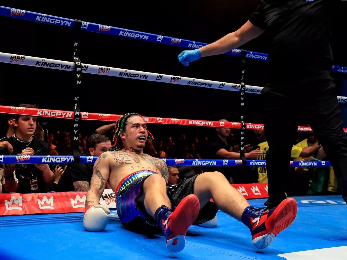 AnEsonGib Vs Jarvis Fight Results And Undercard From Kingpyn Boxing Mirror Online