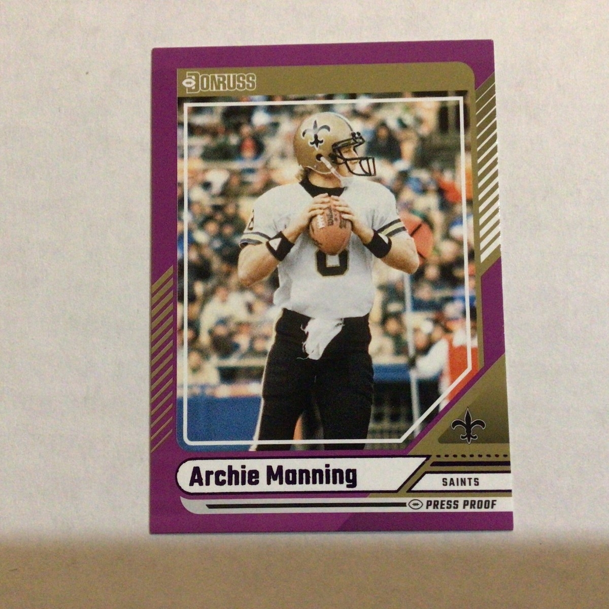 Archie Manning Football Card