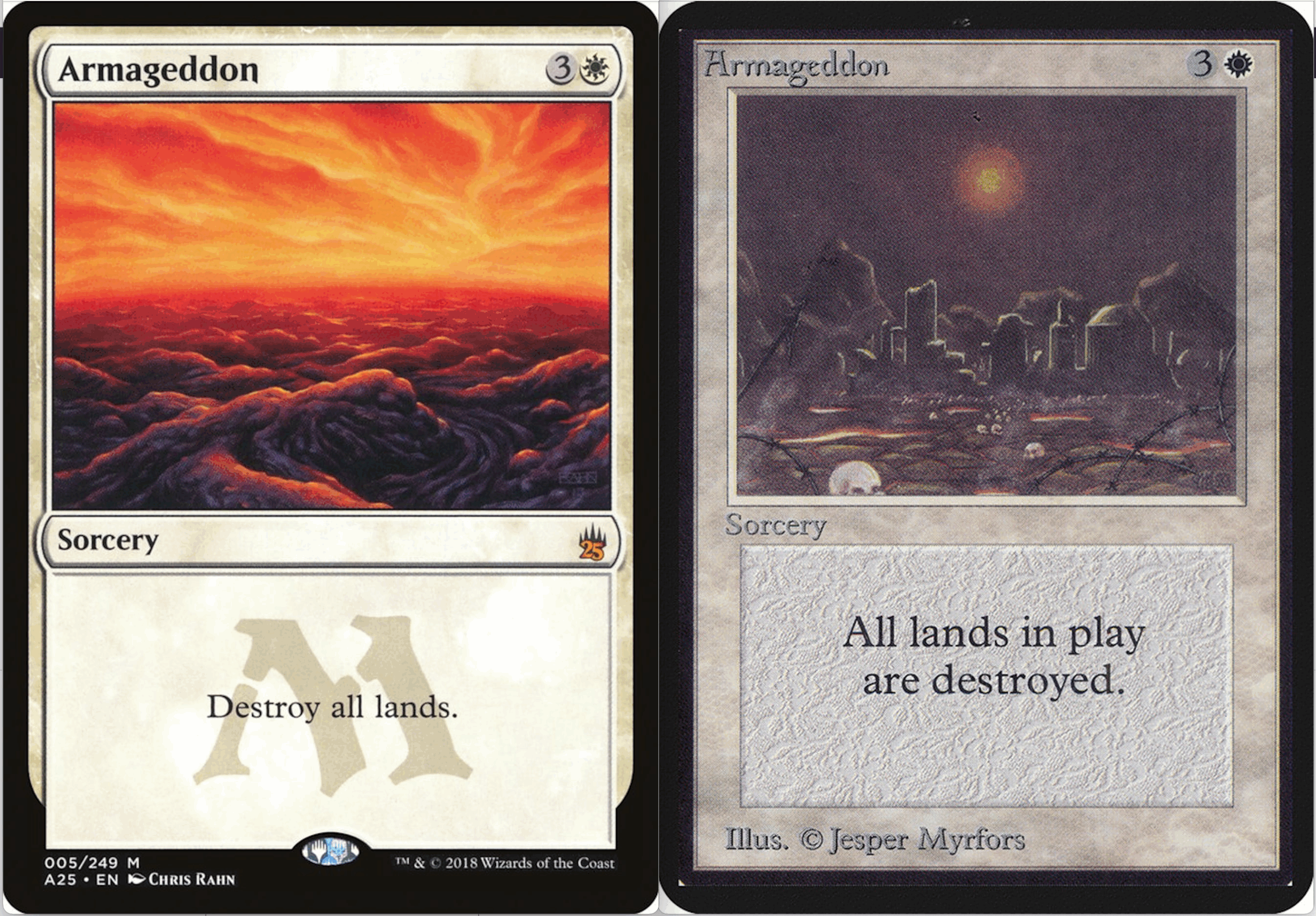 Armageddon MTG Card Of The Day 5