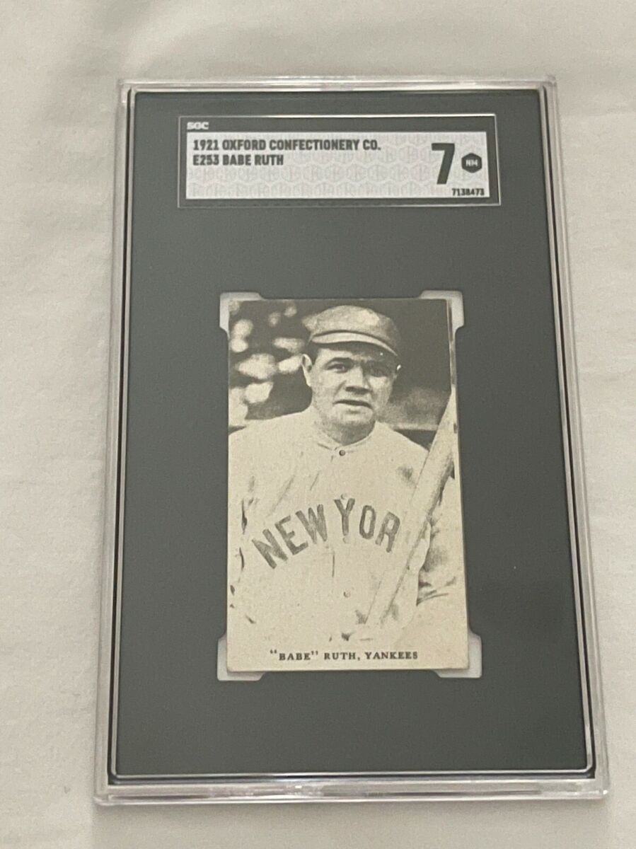 Babe Ruth Original Baseball Card