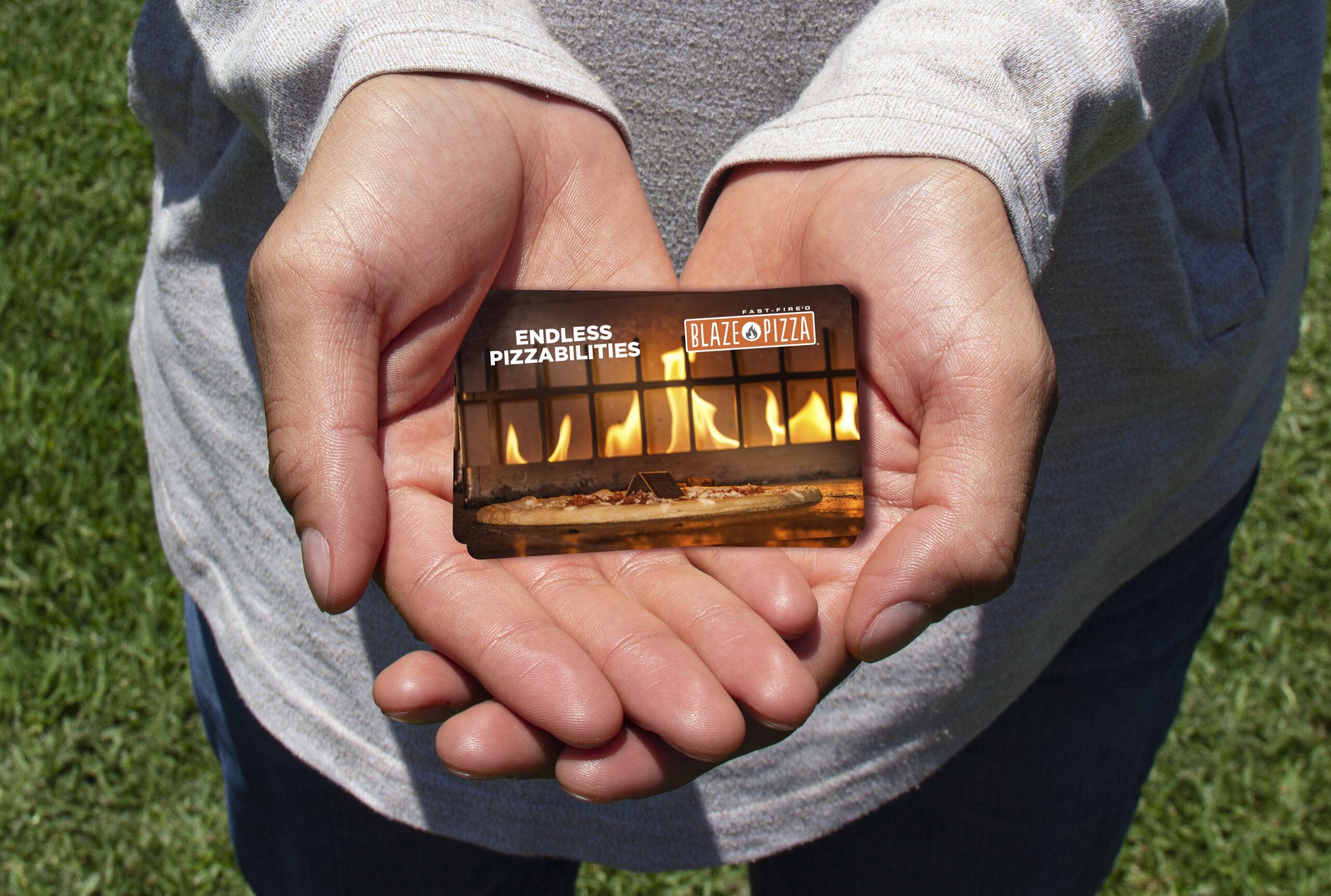 Blaze Pizza Gift Cards