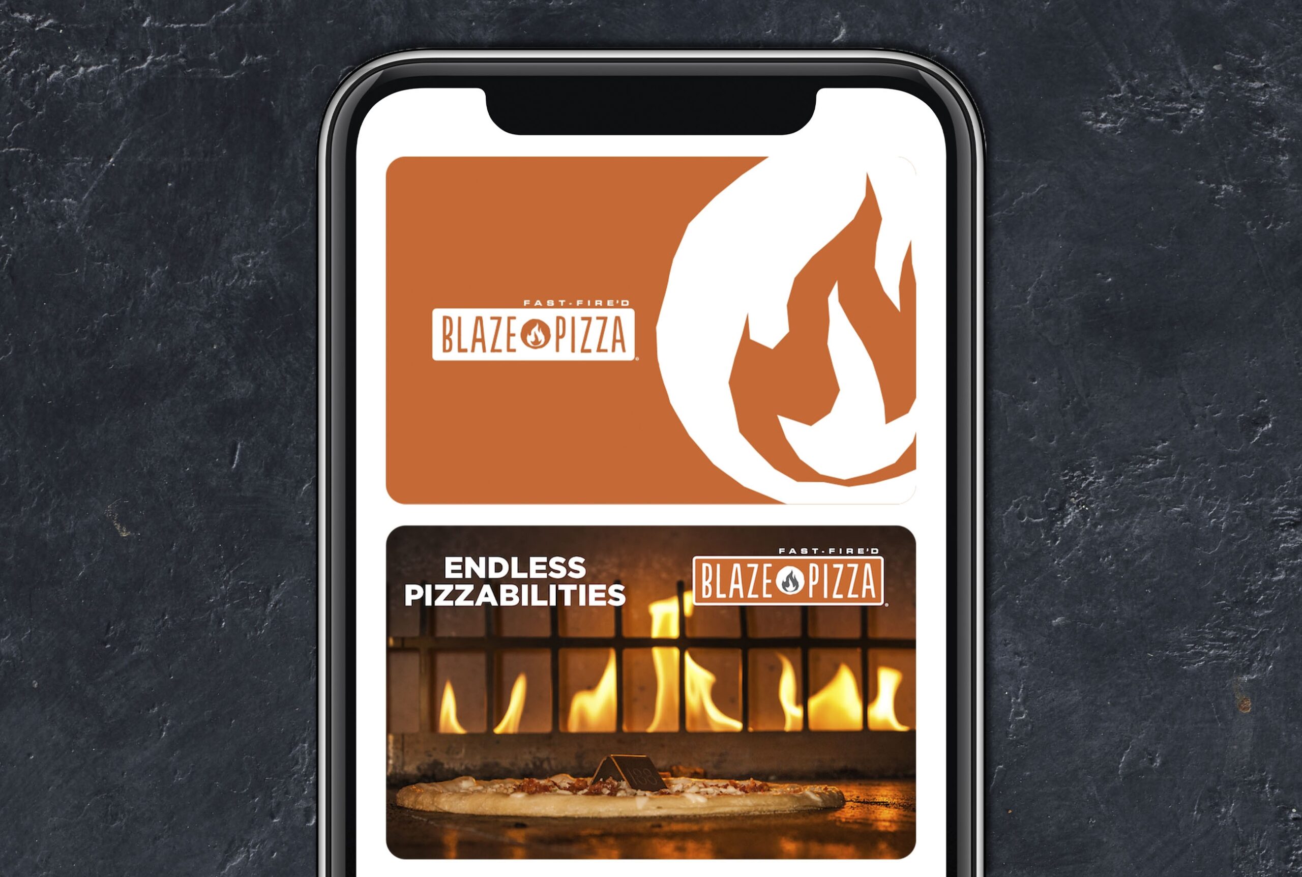 Blaze Pizza Gift Cards