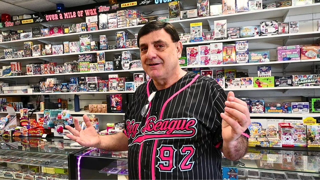 Buying Cards For My Collection At The Best Rated Card Shop In The Nation BIG LEAGUE CARDS YouTube