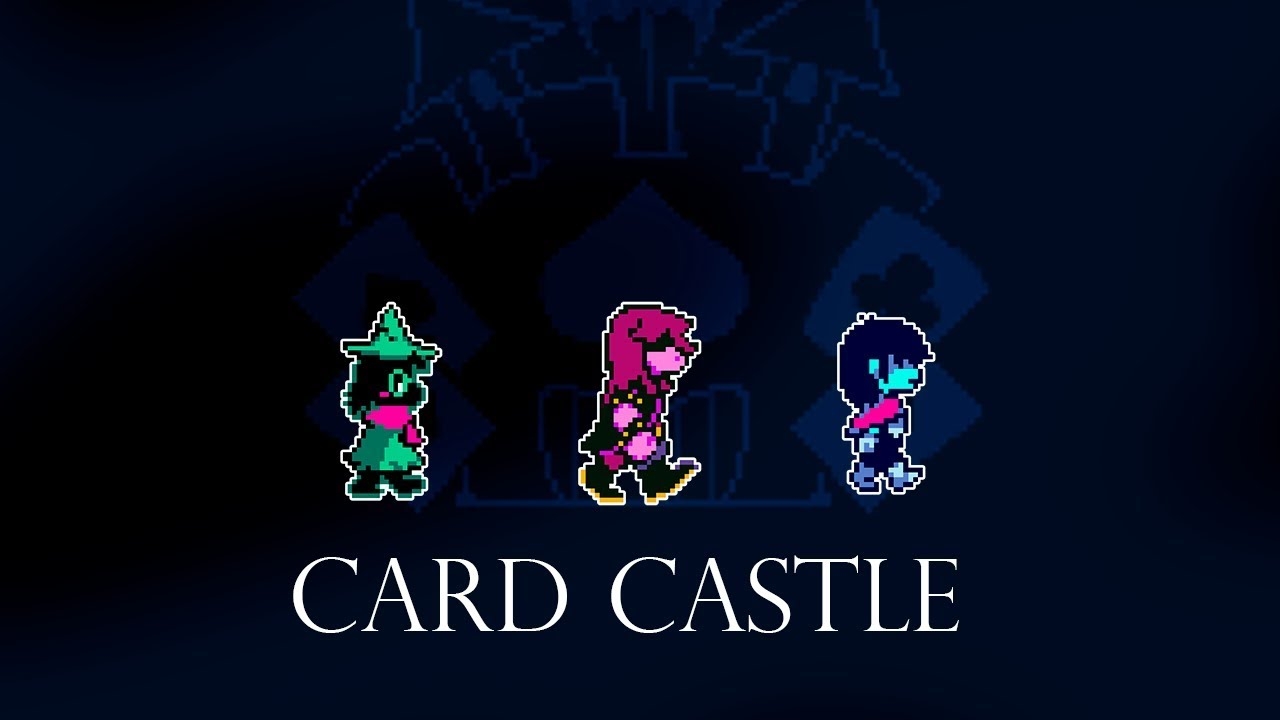 Card Castle Instrumental Mix Cover Deltarune YouTube