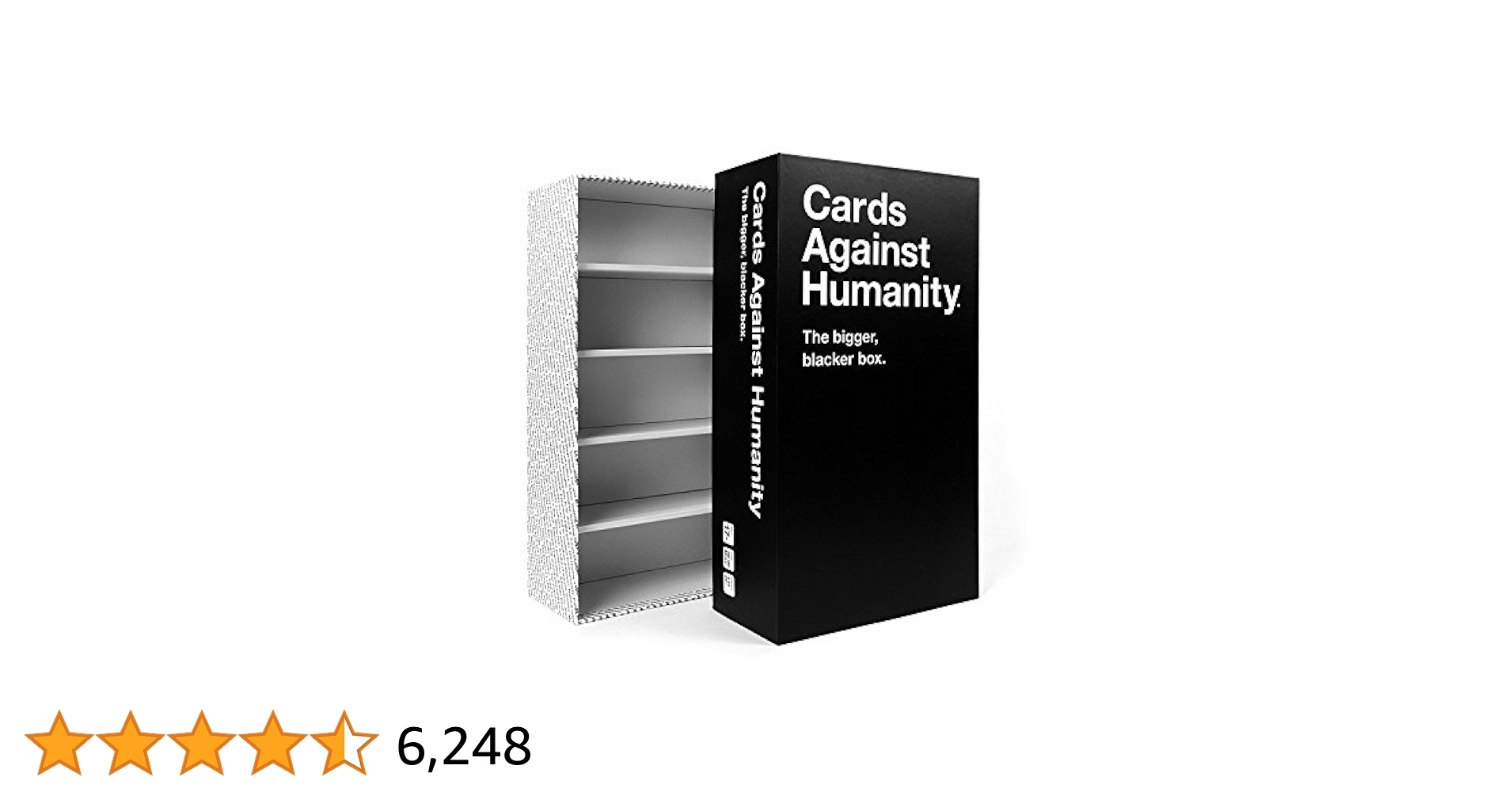 Cards Against Humanity Bigger Blacker Box Amazon au Toys Games