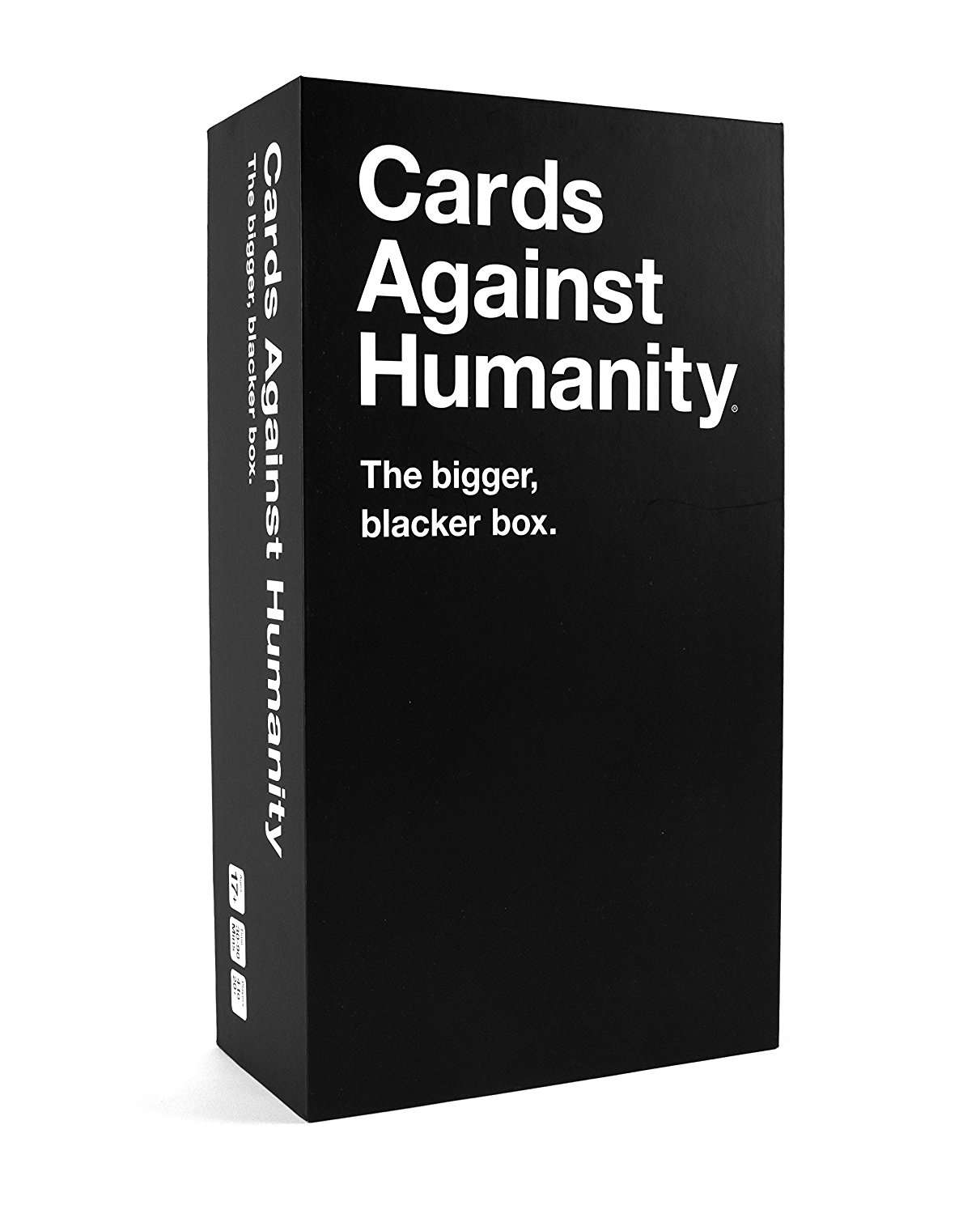 Cards Against Humanity Bigger Blacker Box