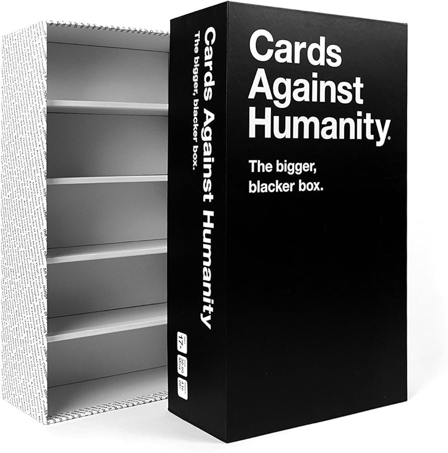 Cards Against Humanity The Bigger Blacker Box Amazon de Toys