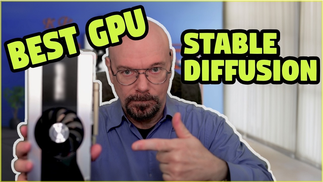 Choosing The BEST GPU Graphics Card For Stable Diffusion On Any Budget YouTube