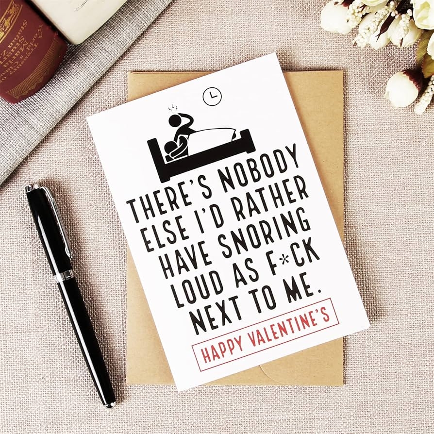 Husband Valentines Card