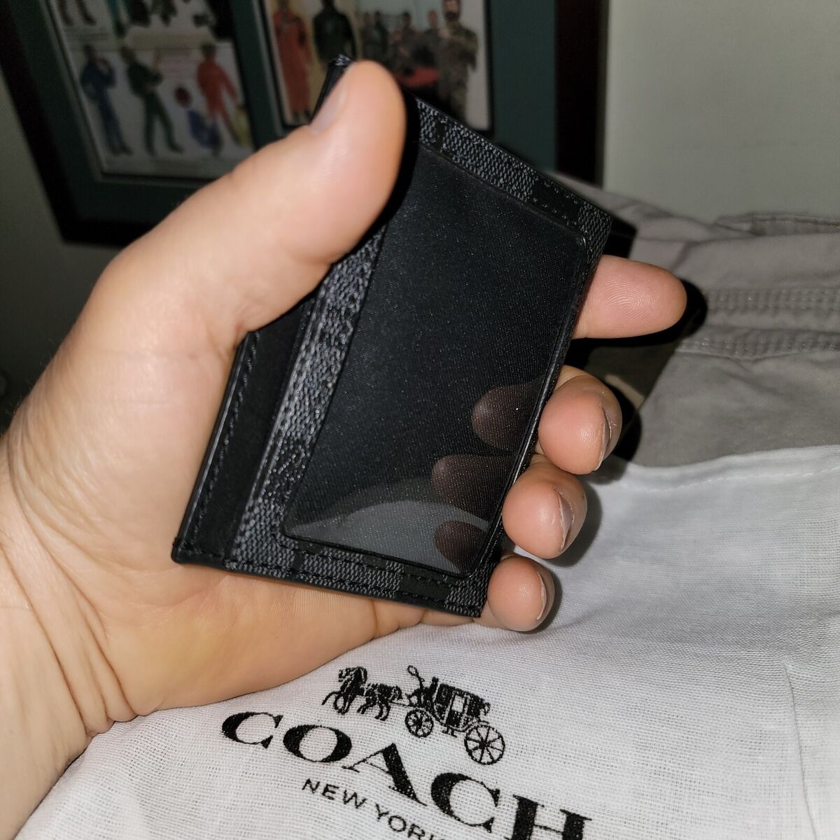 Coach Id Card Case