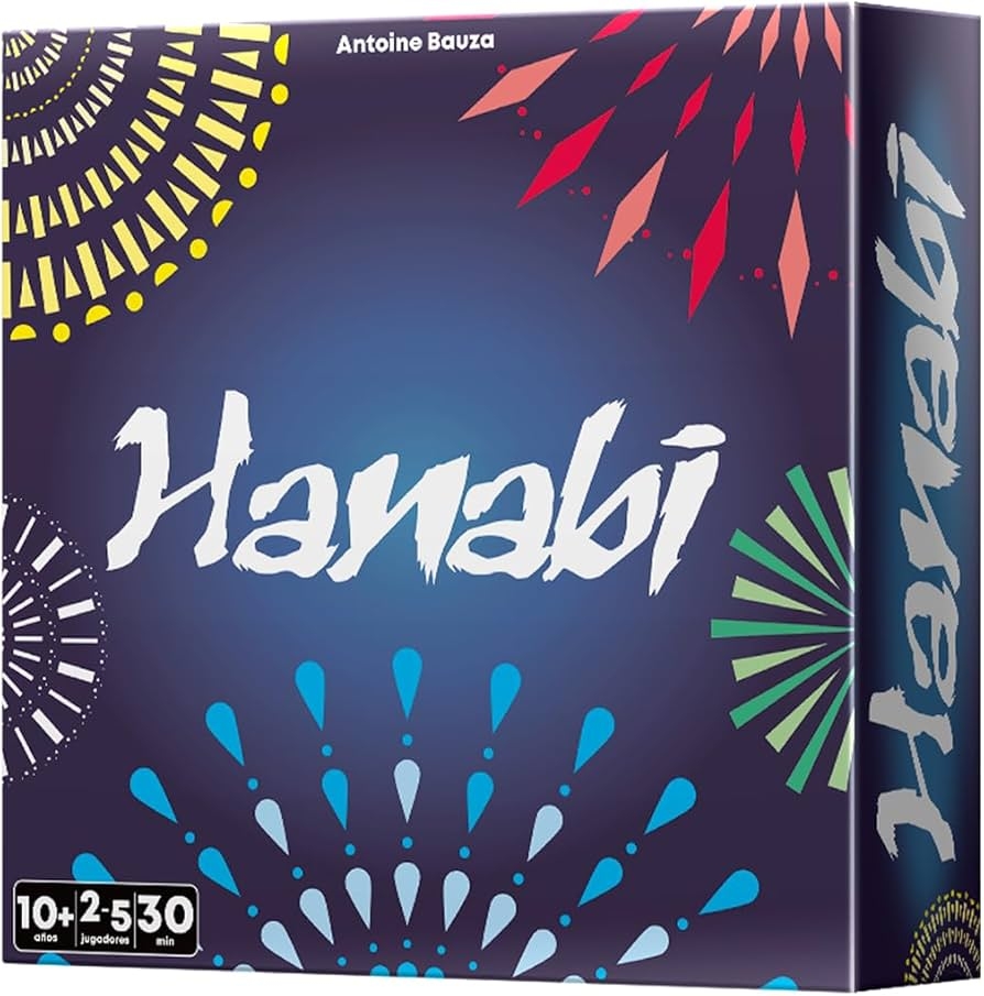 Cocktail Games Hanabi Cooperative Card Game Ages 8 For 2 To 5 Players 25 Minutes Per Game Spanish Amazon de Toys