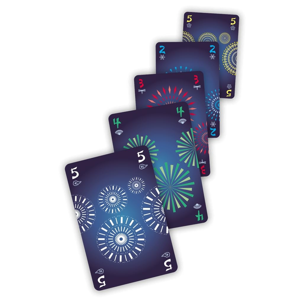 Cocktail Games Hanabi Cooperative Card Game Ages 8 For 2 To 5 Players 25 Minutes Per Game Spanish Amazon de Toys