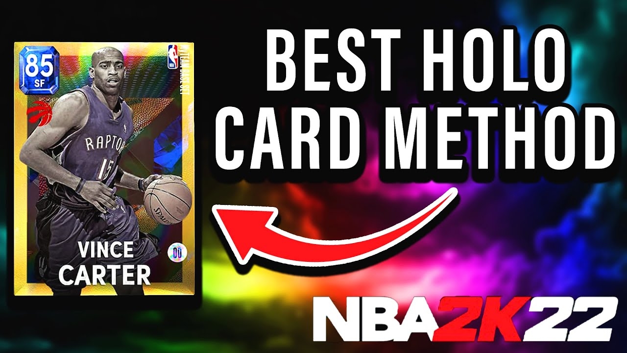 Holo Cards Nba 2k23