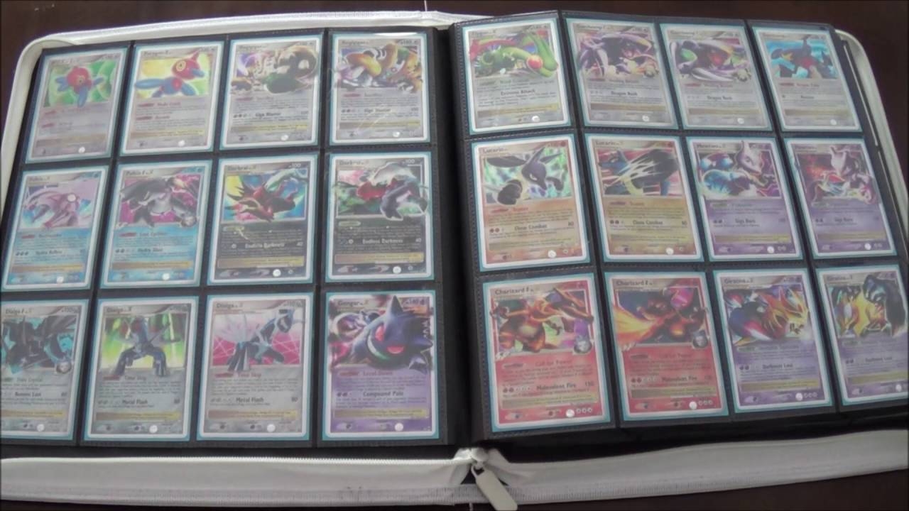 Collections My Pokemon Card Collection YouTube