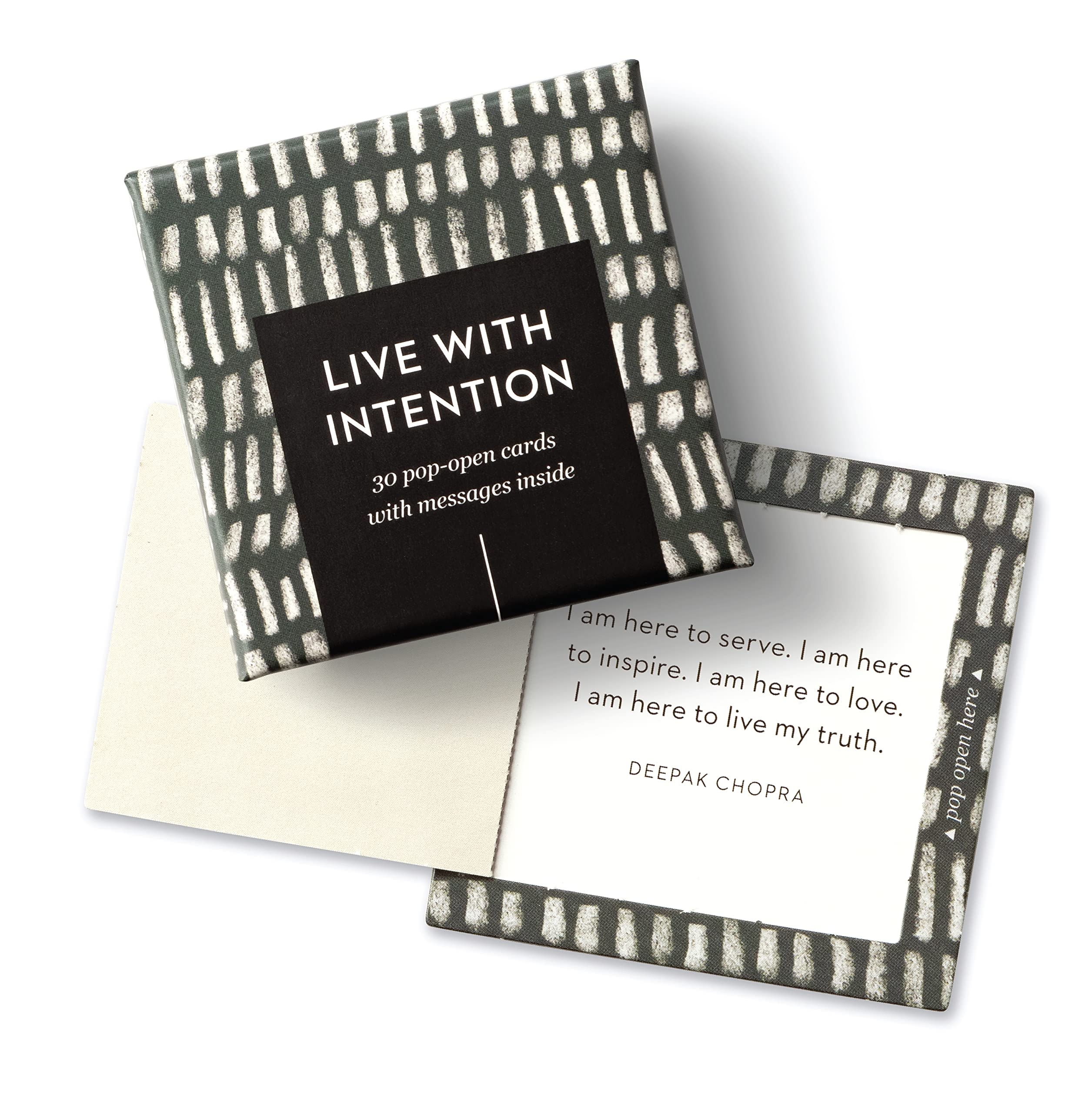 Compendium ThoughtFulls Pop Open Cards Pack Of 4 Thanksgiving Live With Intention Mindfulness Carpe Diem 120 Pop Open Cards Each With A Different Message Inside Amazon de Stationery Office Supplies