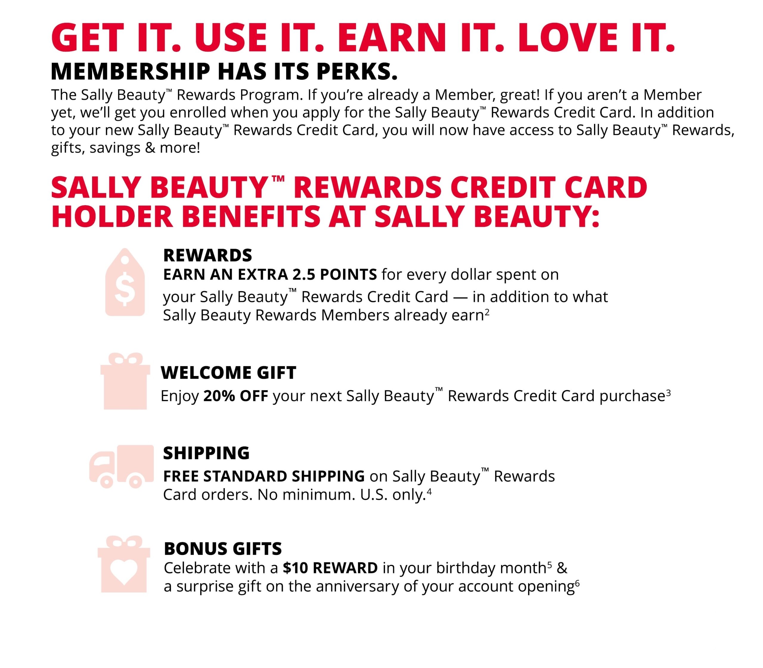 Credit Card Sally Beauty