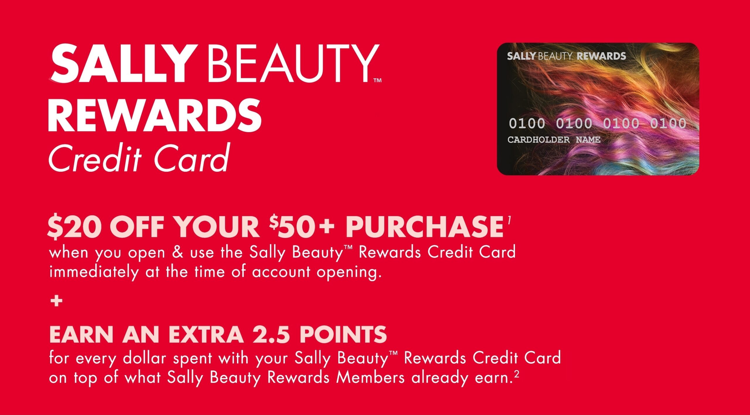 Credit Card Sally Beauty