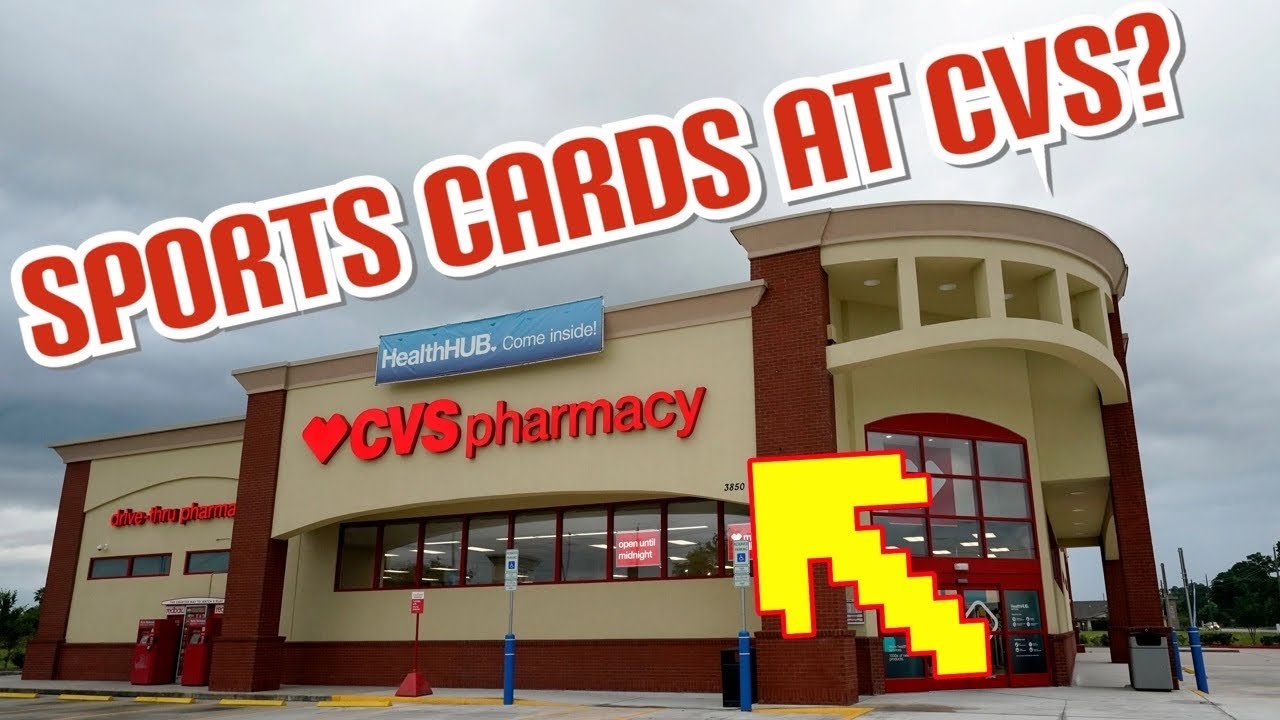 CVS HAS SPORTS CARDS YouTube