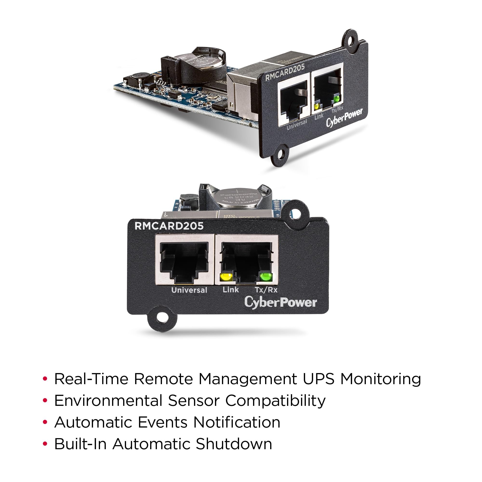 CyberPower RMCARD205 UPS ATS PDU Remote Management Card Amazon de Computer Accessories