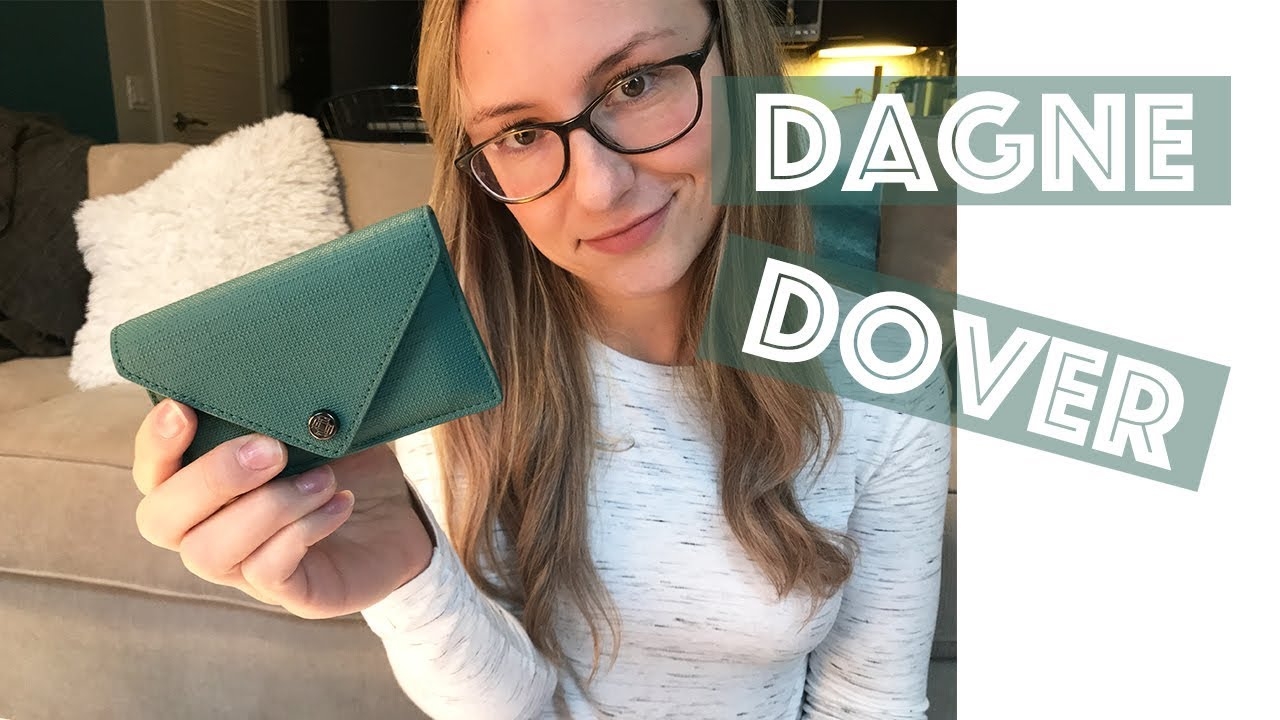 Dagne Dover Card Case Review YouTube