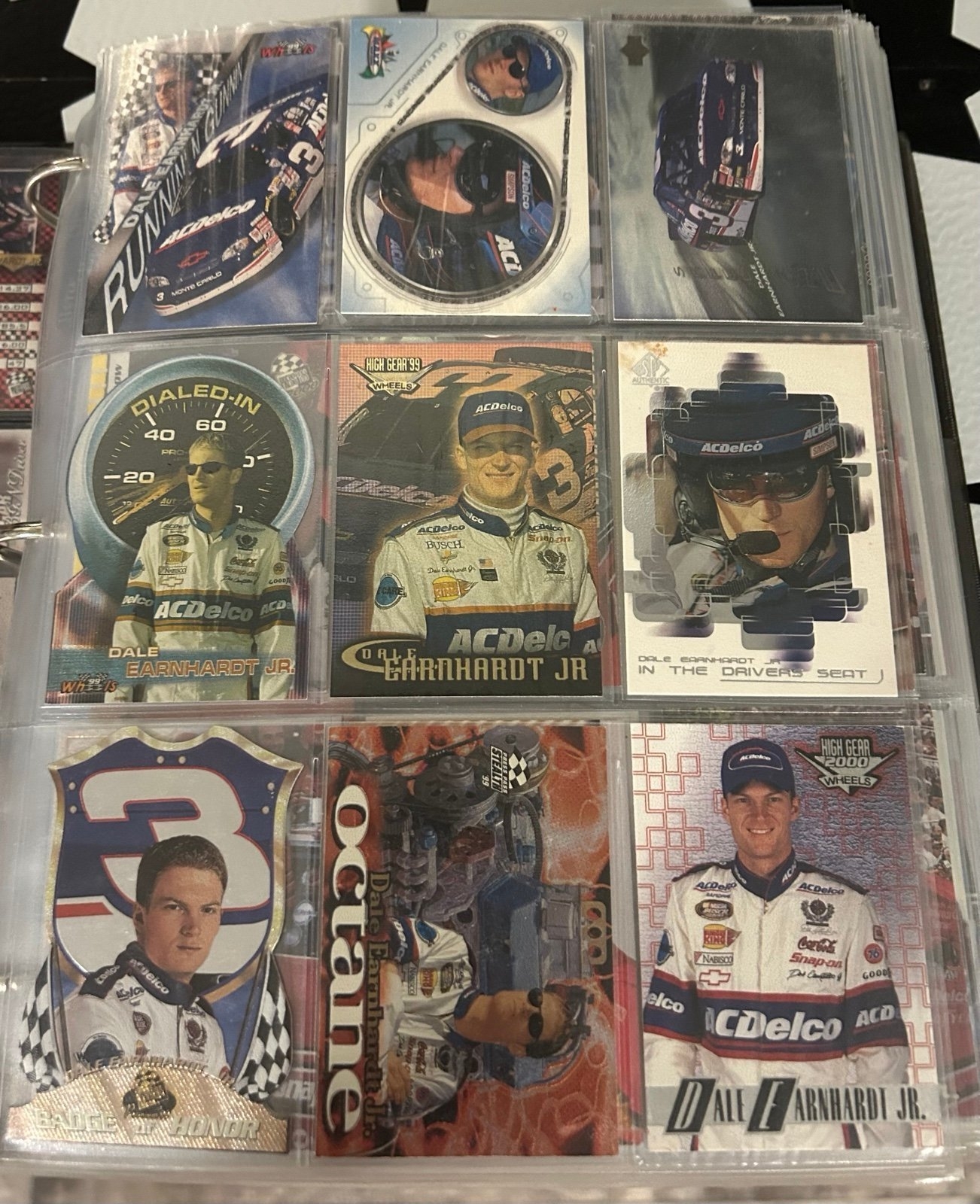 Dale Earnhardt Jr Cards