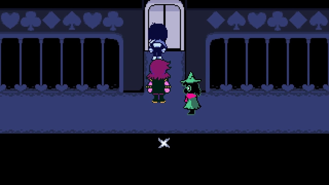 Deltarune Part 6 Card Castle YouTube