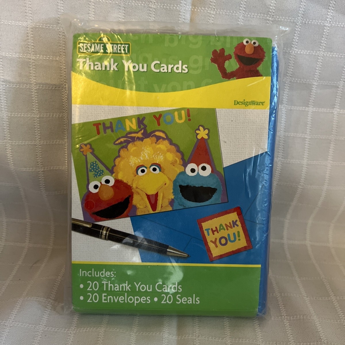 Sesame Street Thank You Cards