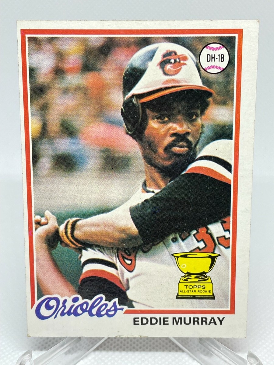 Eddie Murray 1978 Topps 36 Rookie Card RC EBay
