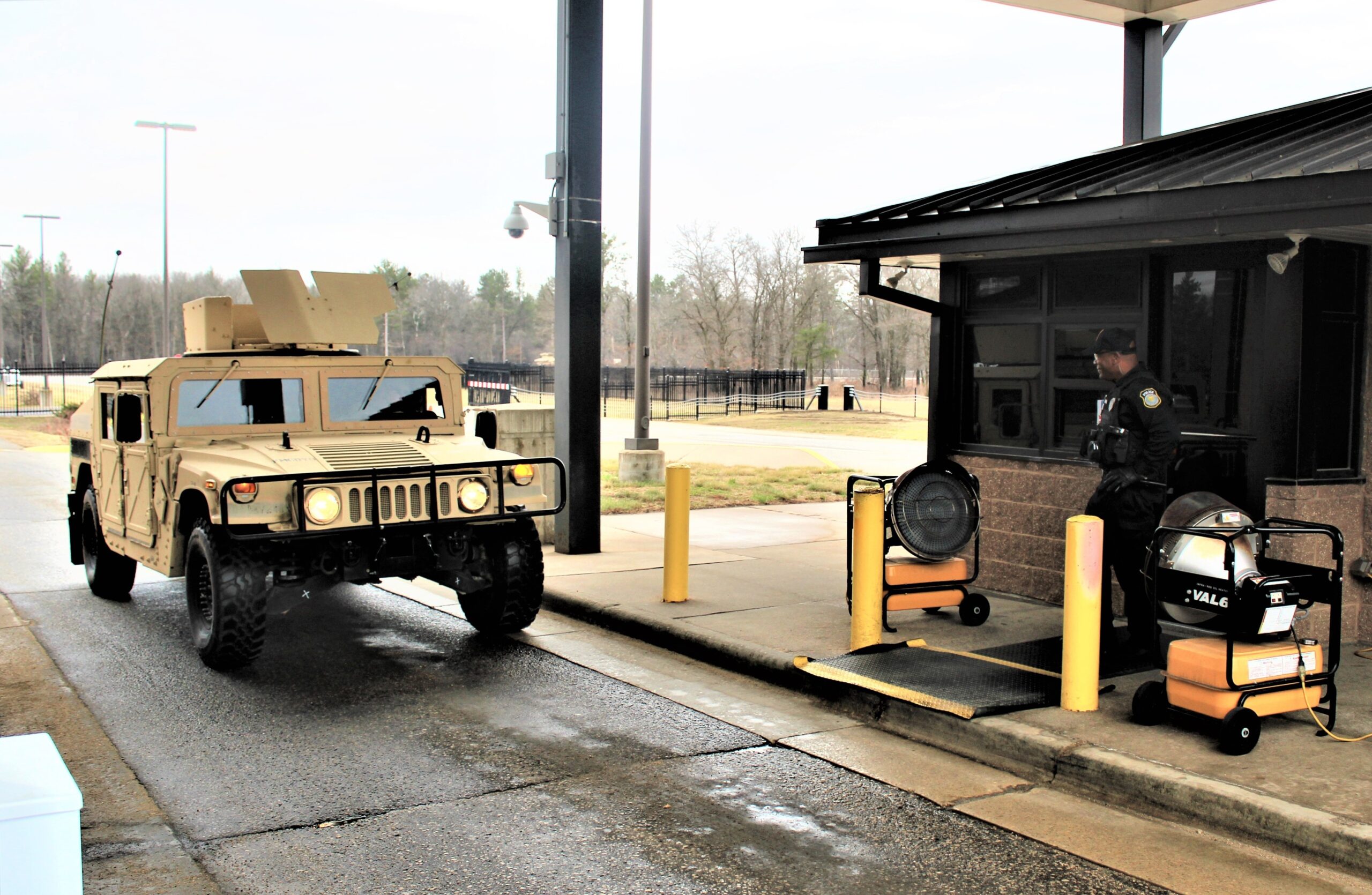 Fort McCoy Begins Use Of Army s Automated Installation Entry System Article The United States Army