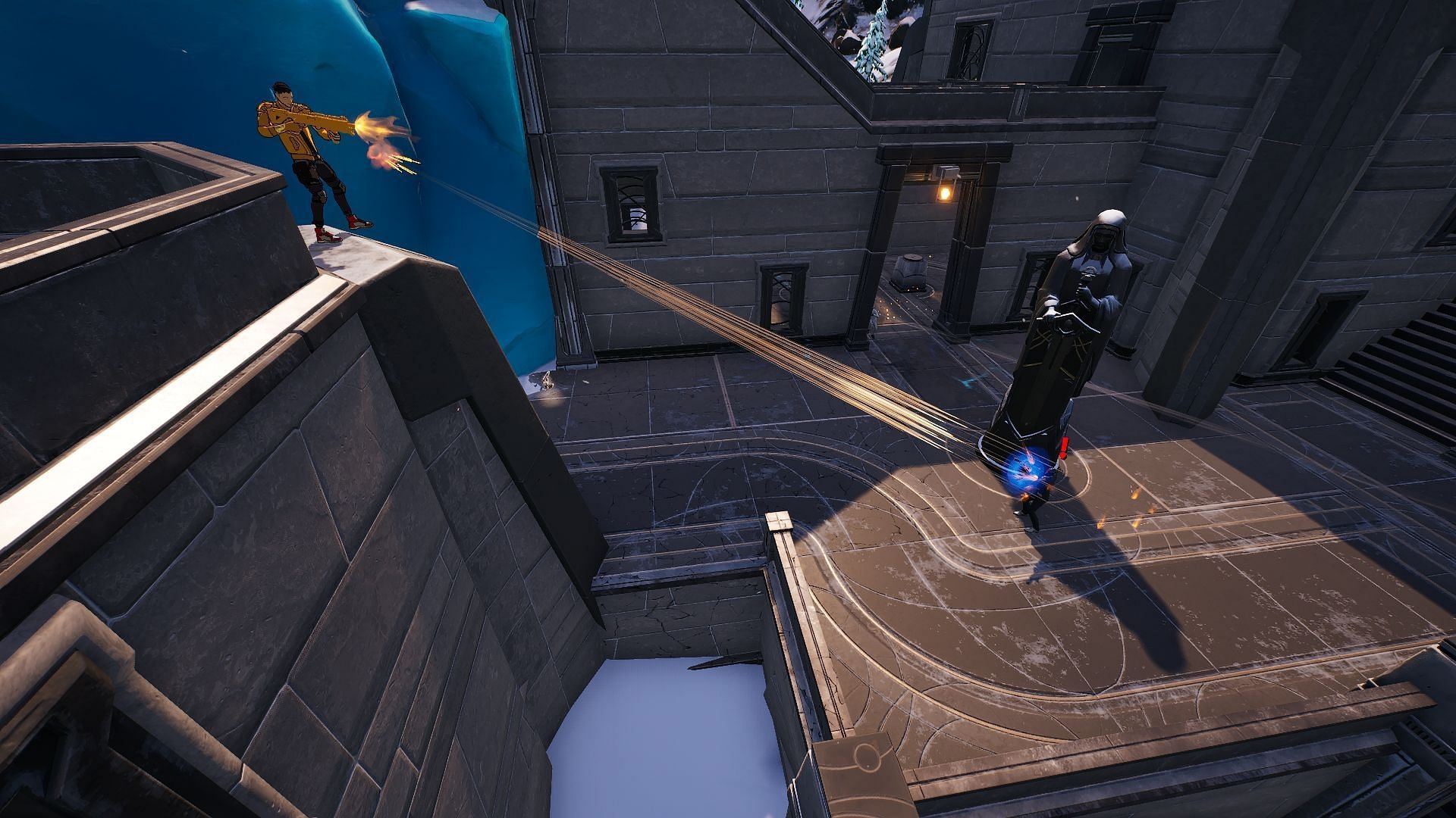 Fortnite How To Assist In Defeating A Highcard Boss