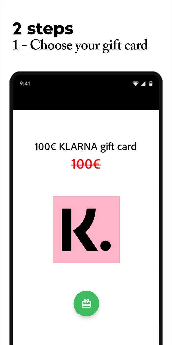 Gift Card For Klarna Shop Now Pay Later Voucher APK For Android Download