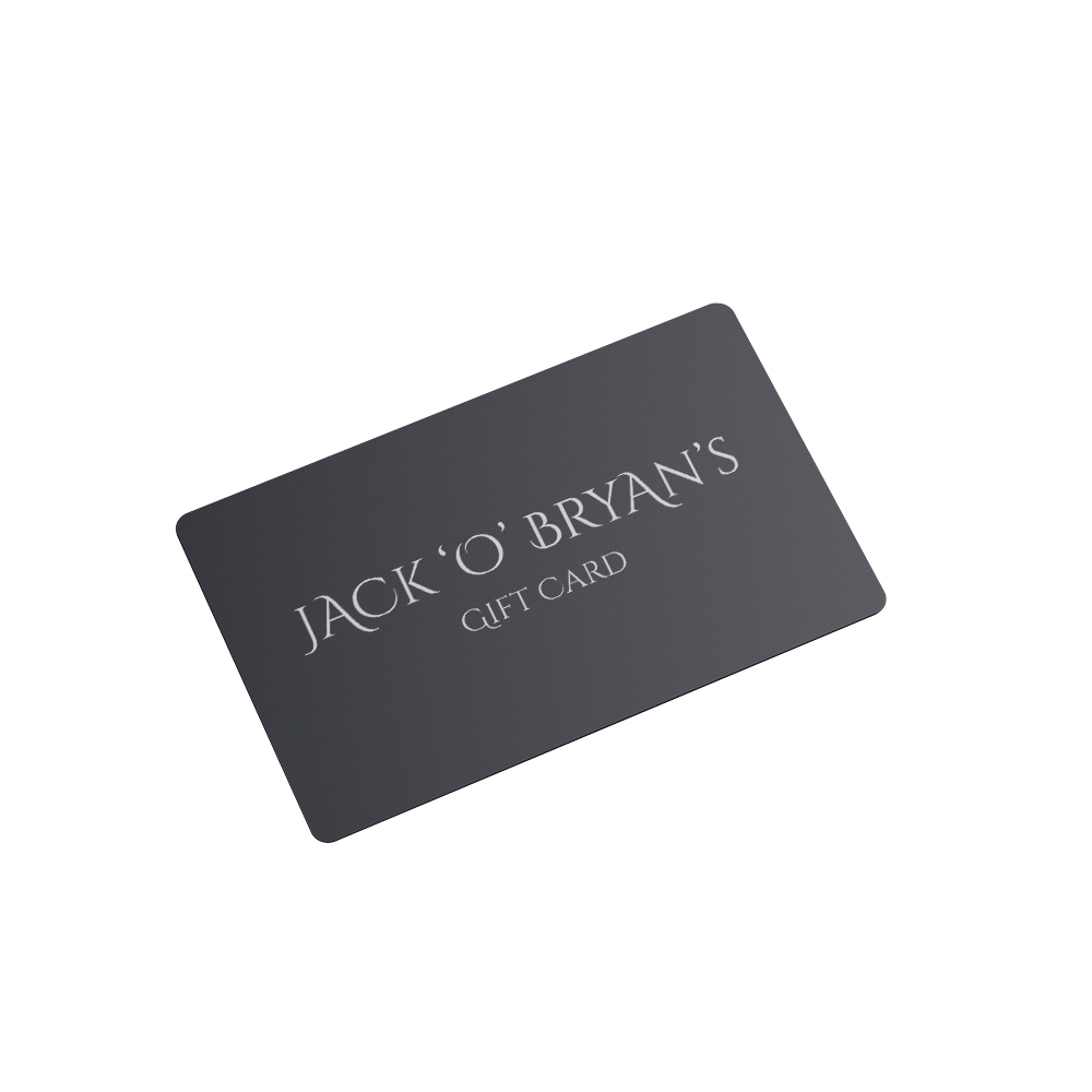Gift Card Jack O Bryan s