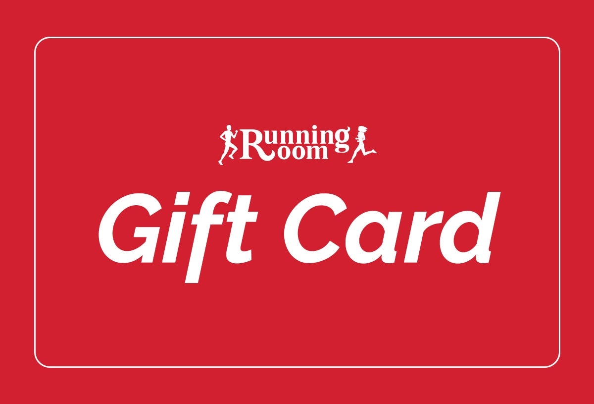 Gift Card Running Room
