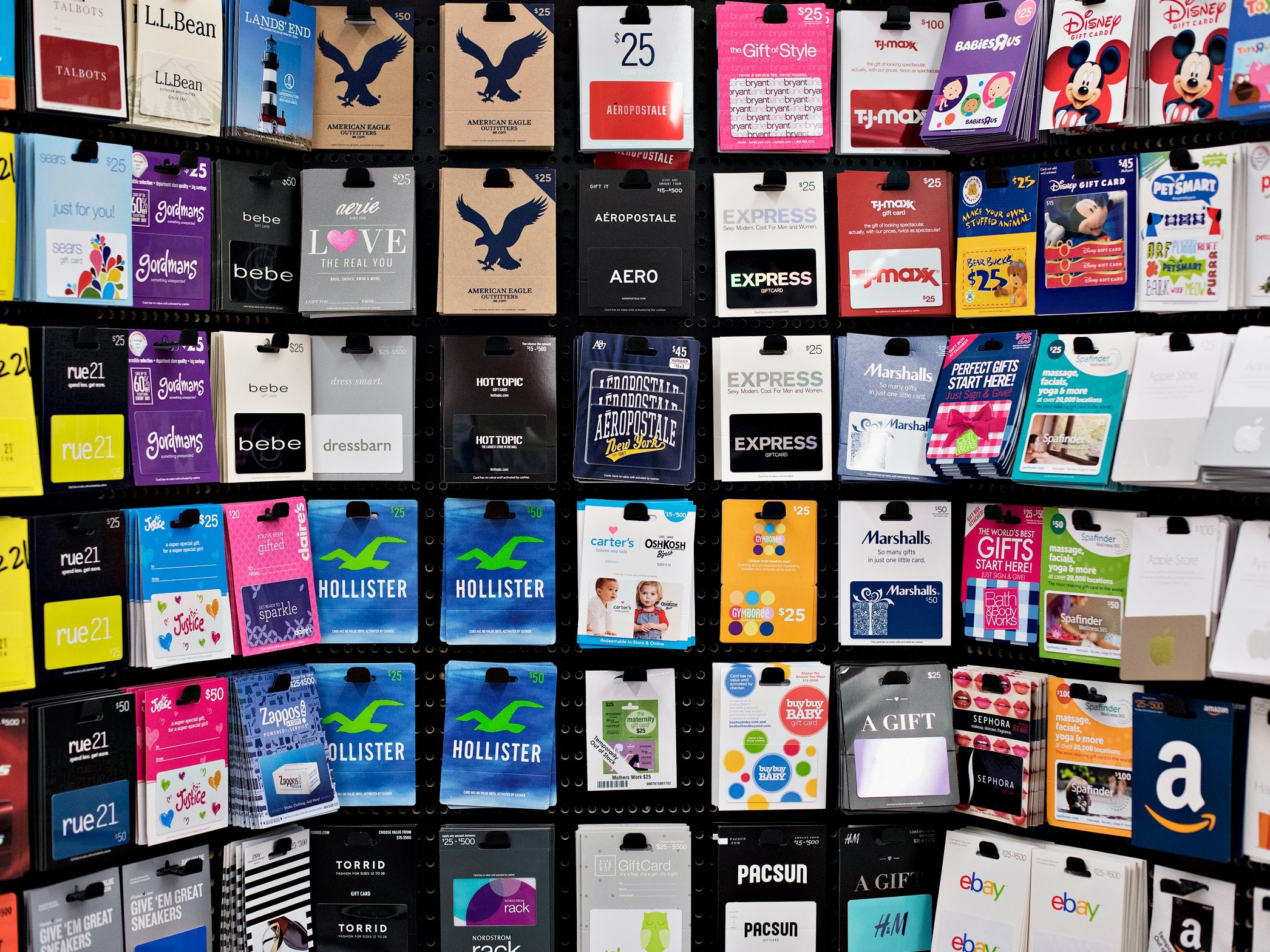 Hacking Retail Gift Cards Remains Scarily Easy WIRED