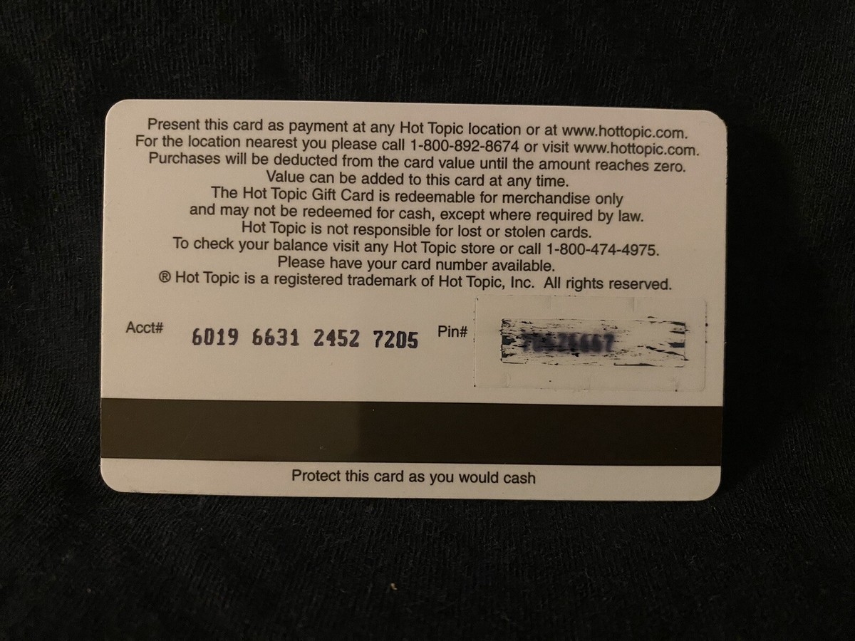 Hot Topic Collectible Gift Card Napoleon Dynamite No Value EBay UK